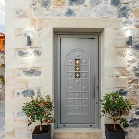 Marilena Natural Stone House, By Hellocrete Pigi (Crete)