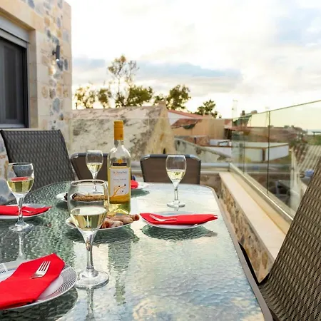 Marilena Natural Stone House, By Hellocrete Holiday home Pigi (Crete)