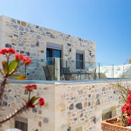 Marilena Natural Stone House, By Hellocrete * Pigi (Crete)