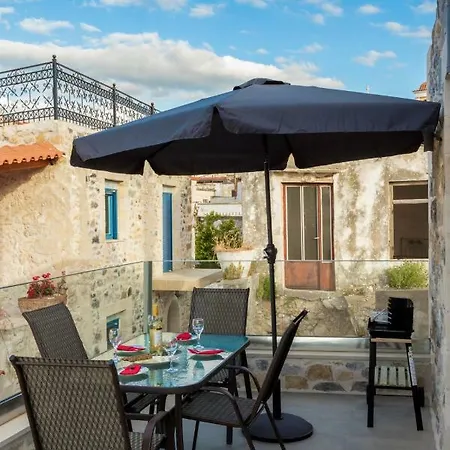 Marilena Natural Stone House, By Hellocrete * Pigi (Crete)