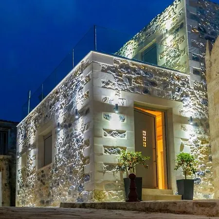 Marilena Natural Stone House, By Hellocrete *
