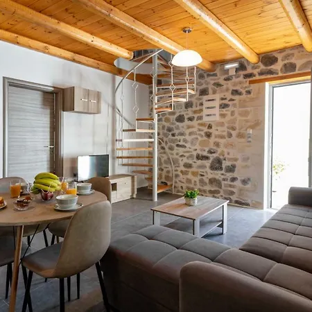 Marilena Natural Stone House